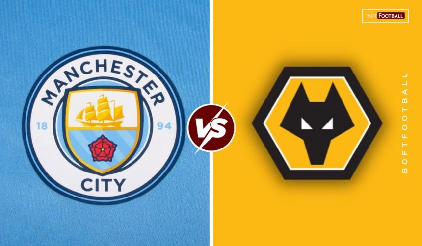 manchester city vs wolves. (photo credit: softfootball media)