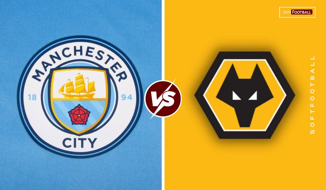 manchester city vs wolves. (photo credit: softfootball media)