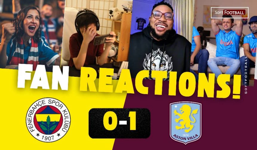 Fenerbahçe v Aston Villa. (Photo Credit: Softfootball Media).