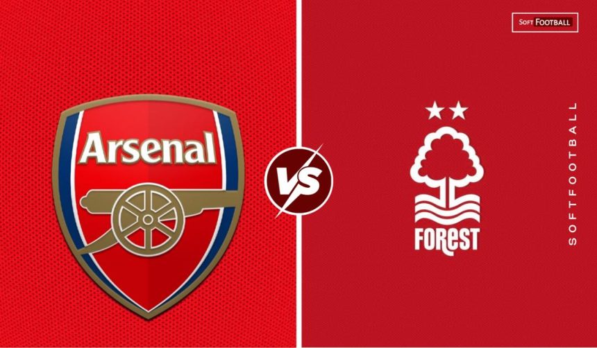 arsenal v nottingham forest. (photo credit: softfootball media)
