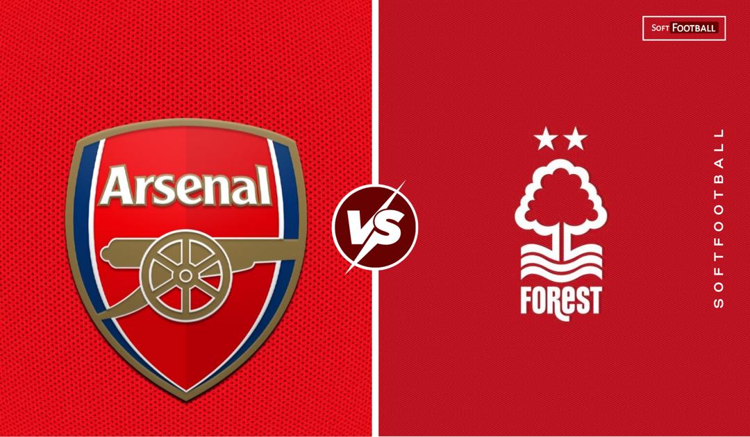 arsenal v nottingham forest. (photo credit: softfootball media)