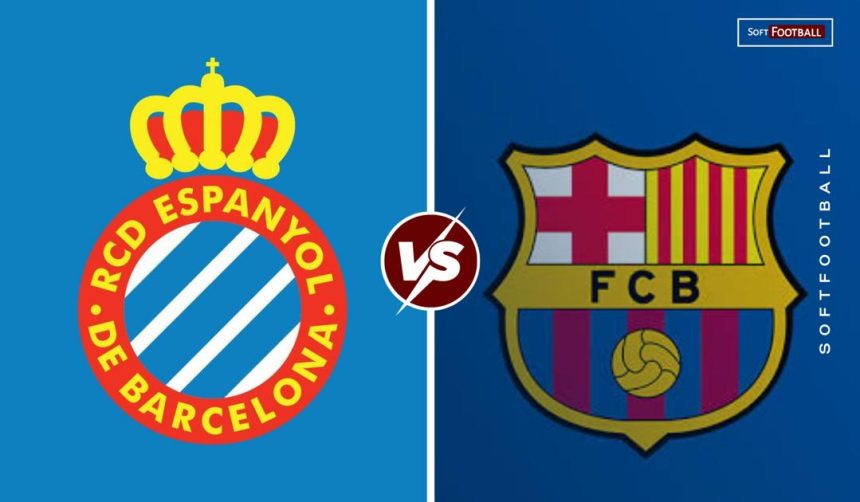 Espanyol vs Barcelona.(photo credit: softfootball media)
