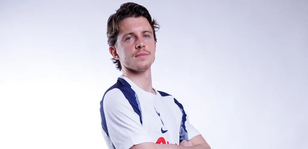 Conor Gallagher (Photo Credit: Tottenham Media)