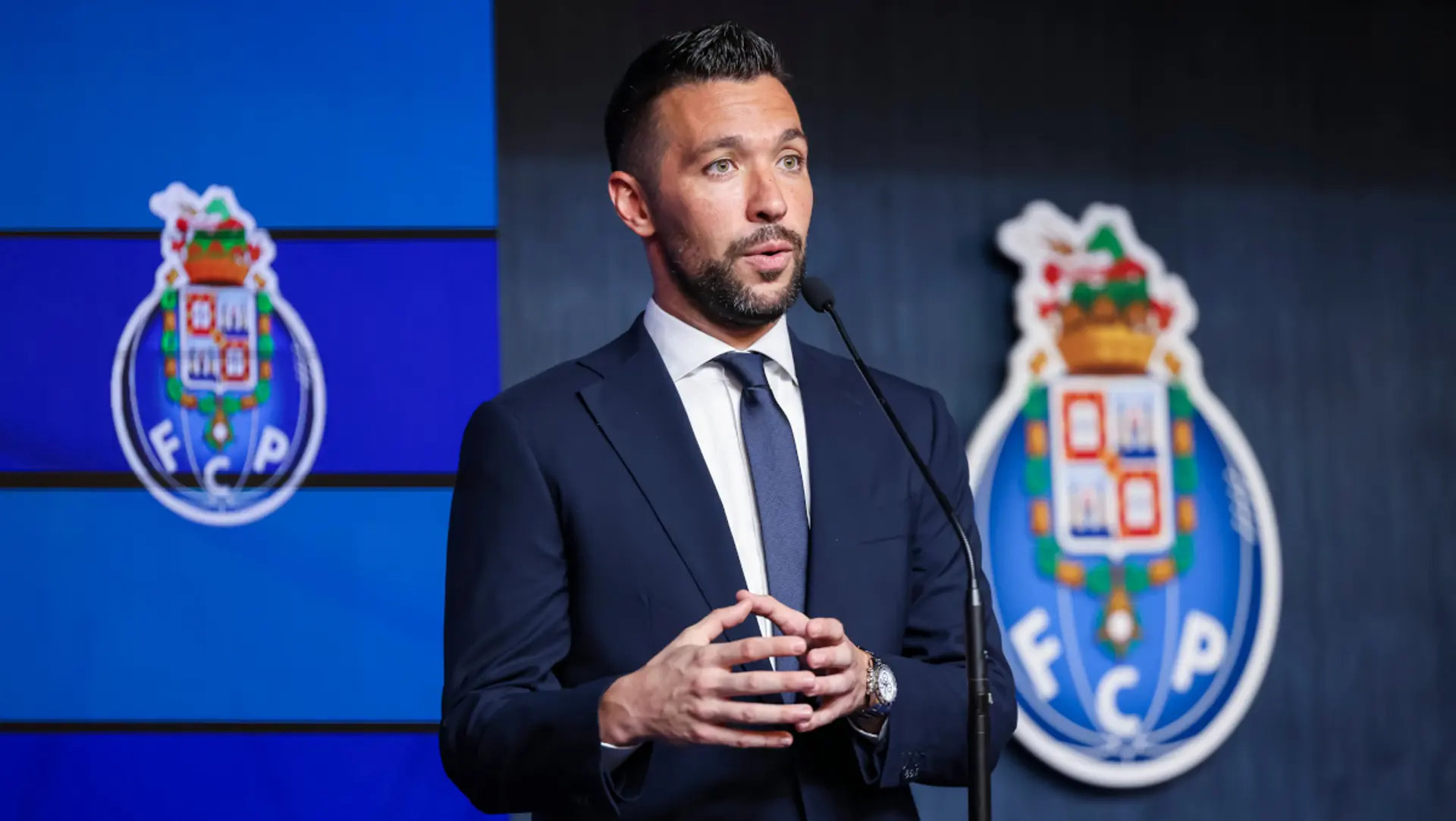 Francesco Farioli (Photo Credit: Porto FC website)