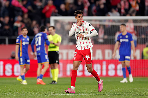 Victor Reis celebrate after scoring (Photo Credit: La Liga Media)