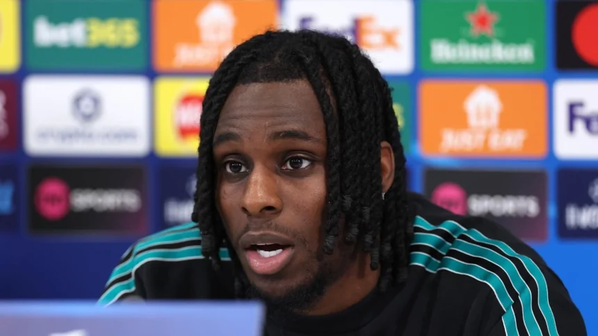 Jeremie Frimpong (Photo Credit: Liverpool Media)