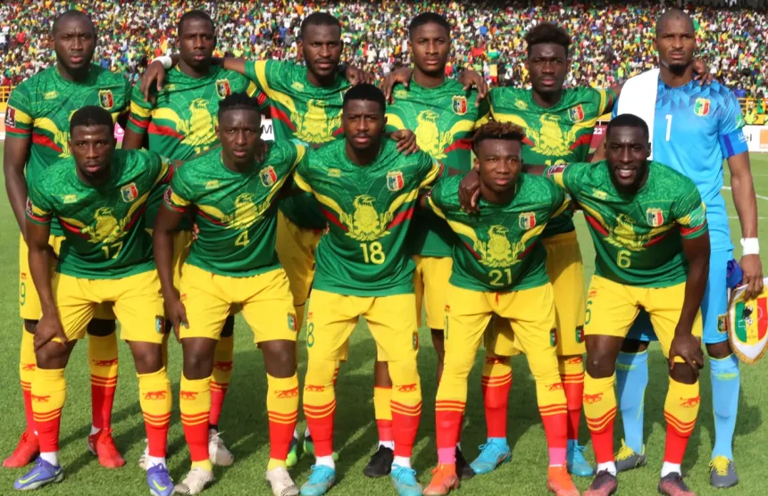 Mali football team.(photo credit: CAFonline media)