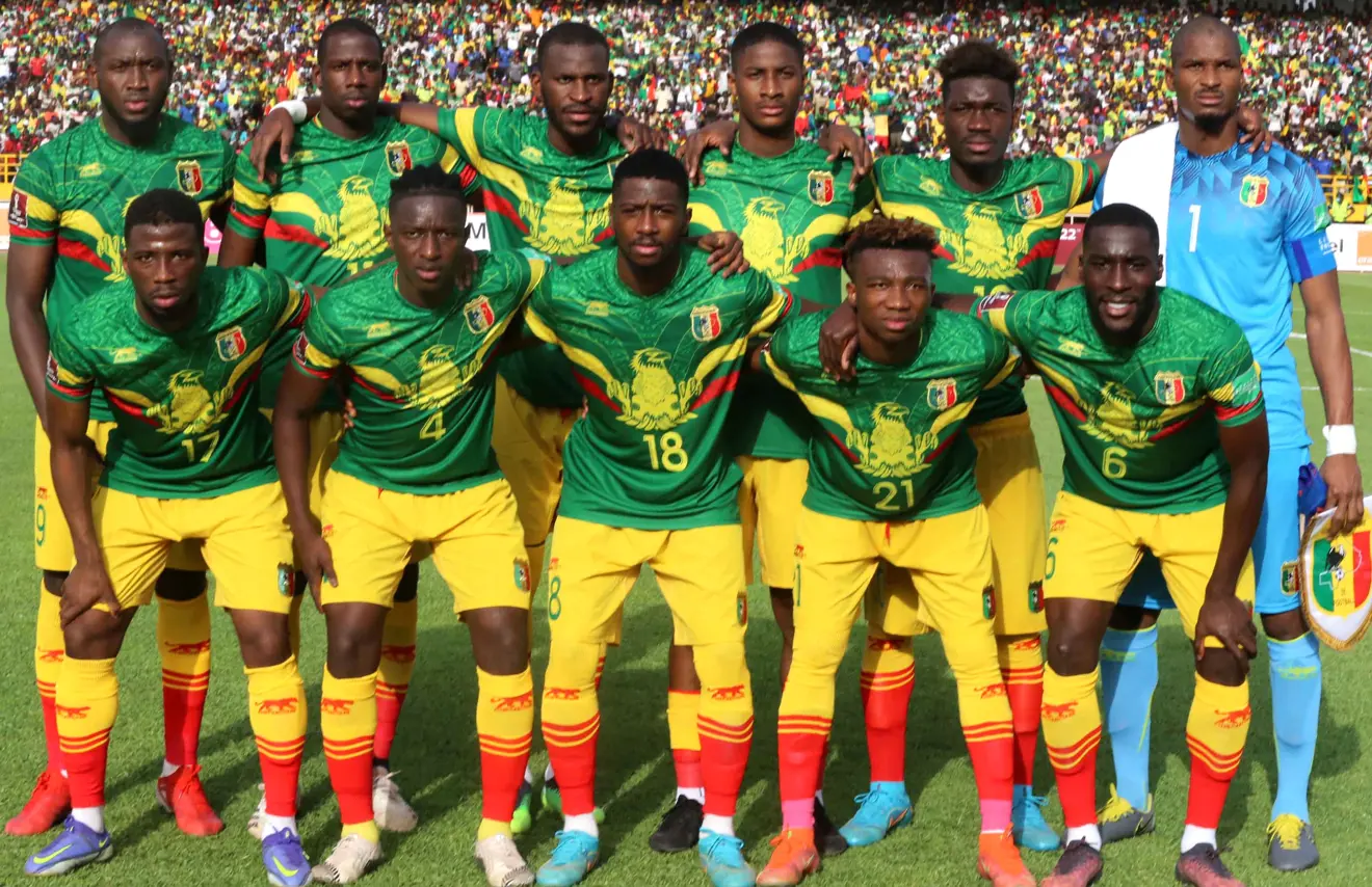Mali football team.(photo credit: CAFonline media)