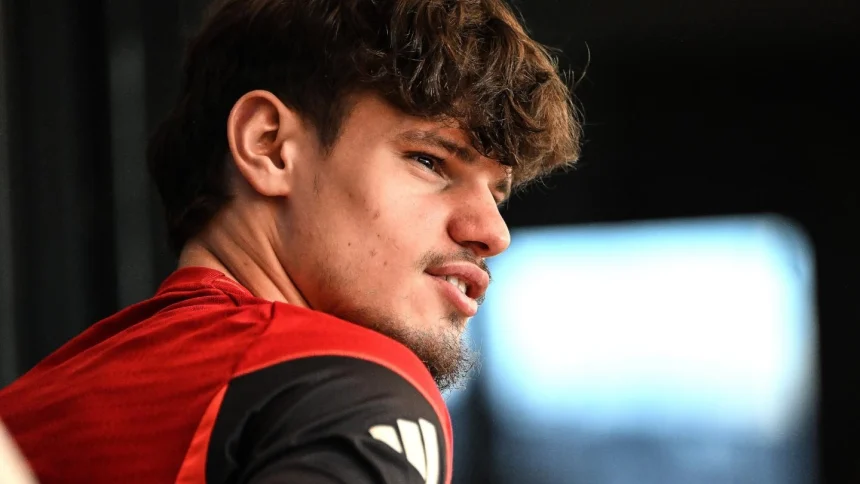 Milos Kerkez (Photo Credit: Liverpool Media)