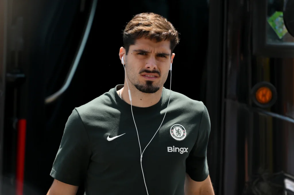 Pedro Neto (Photo Credit: Chelsea Media)