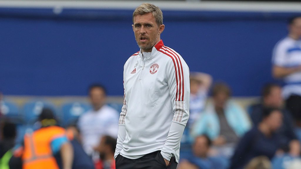 Darren Fletcher (Photo Credit: Manchester United website)