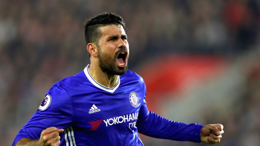 Diego Costa (Photo Credit: Chelsea website)