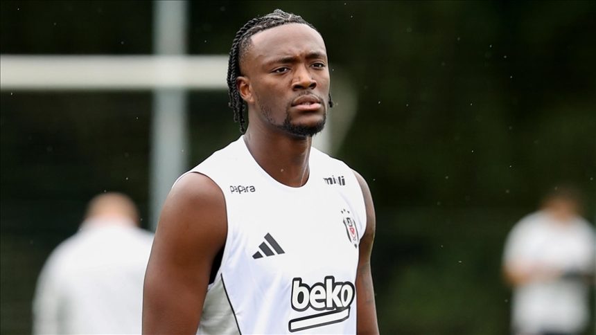 Tammy Abraham ( Photo Credit : Besiktas website )