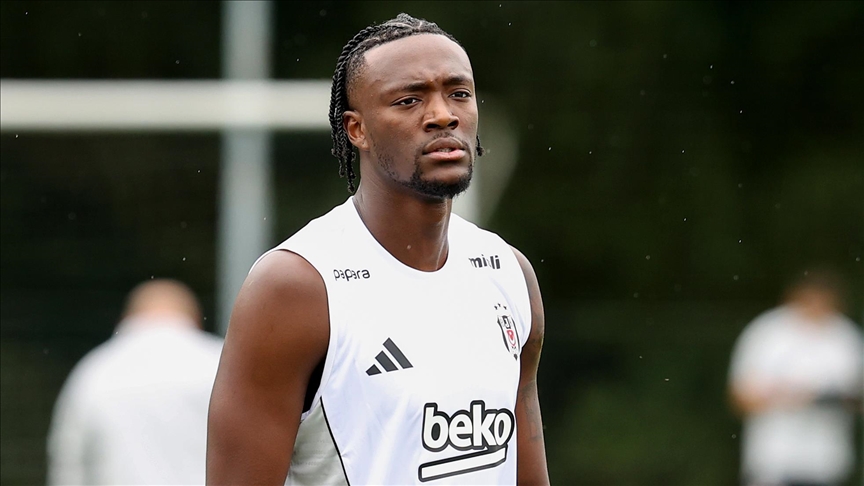 Tammy Abraham ( Photo Credit : Besiktas website )