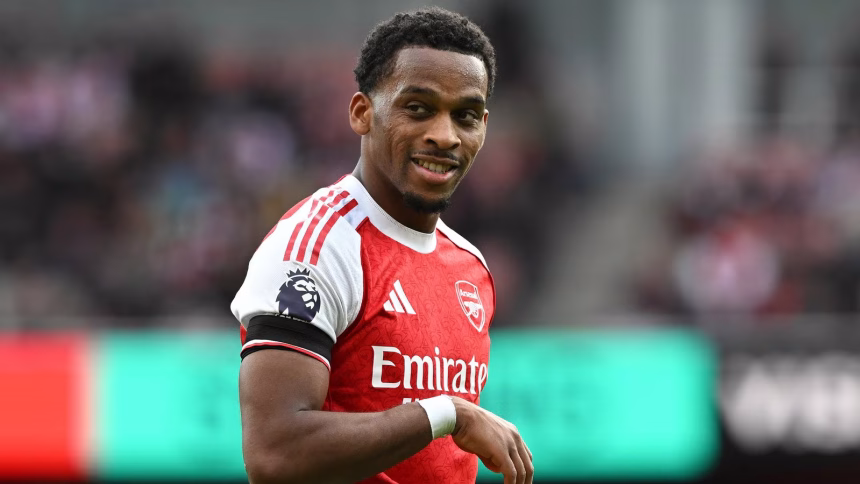Jurrien Timber (Photo Credit: Arsenal Via X)