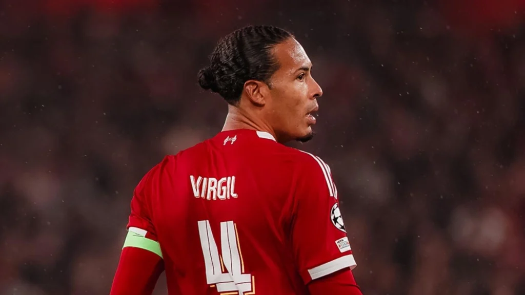 Virgil van Dijk (Photo Credit: Liverpool Media)