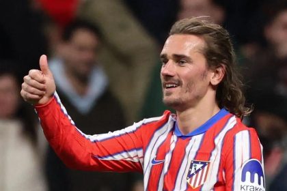 Antoine Griezmann from Atlético Madrid - Photo credit: Fox sports