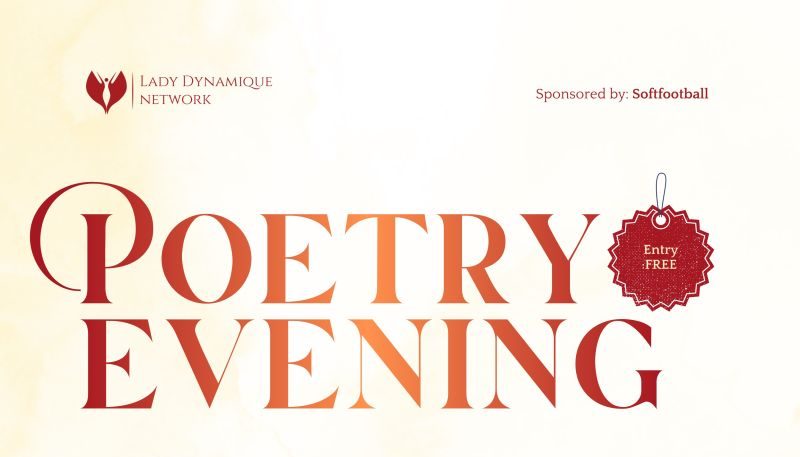 Softfootball Sponsors Lady Dynamique Poetry Collection Launch in Abuja - Photo Credit : Lady Dynamique Network