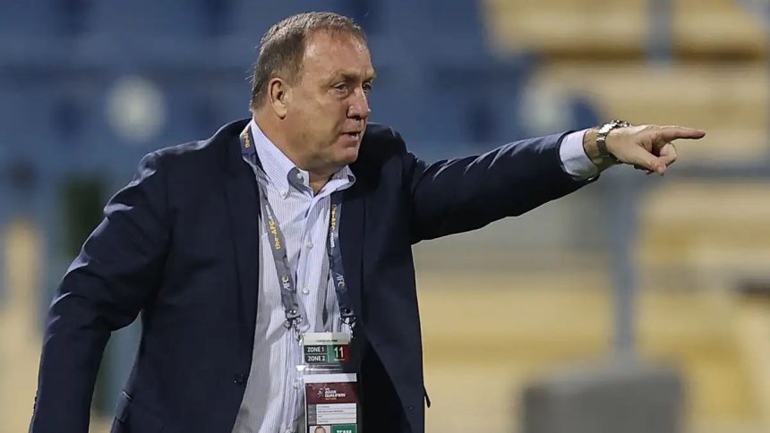 Dick Advocaat steps down as Curacao manager - Photo credit: Goal