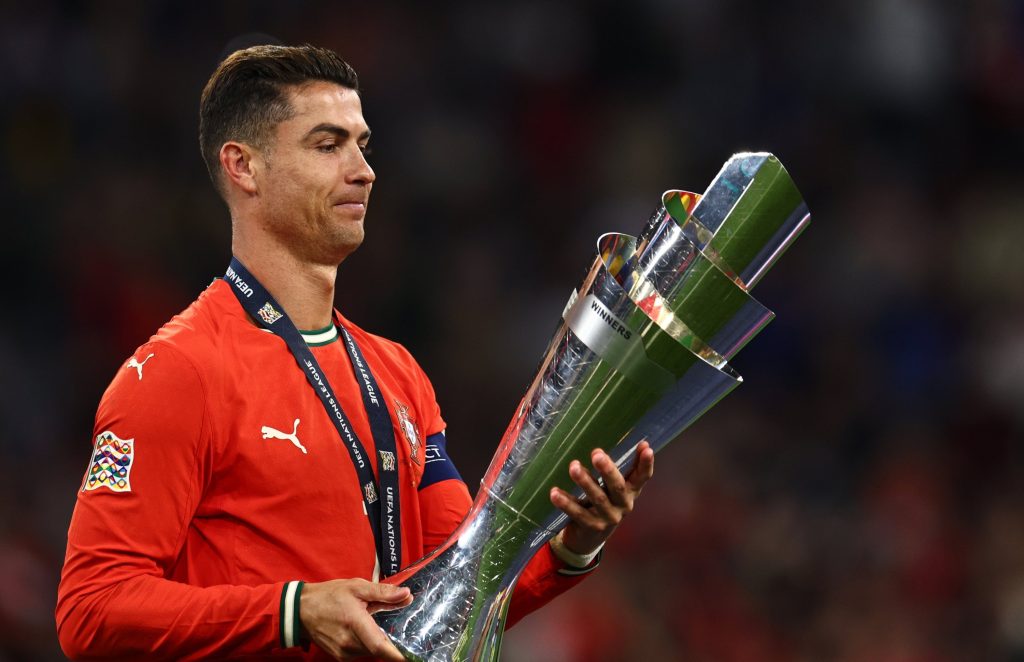 Cristiano Ronaldo. (Photo Credit: Uefa website)