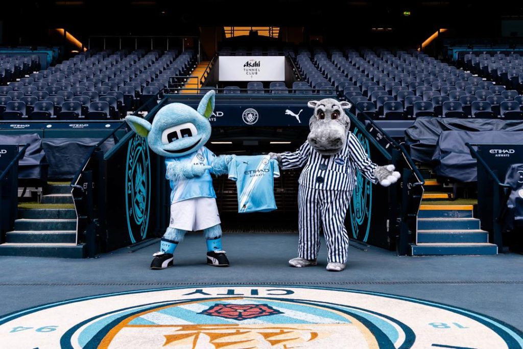 ‎Manchester City announces partnership with Silentnight - Photo credit: Manchester City web