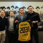 Brazilian left-back Kauã Prates joins Borussia Dortmund - Photo credit: Fabrizio Romano