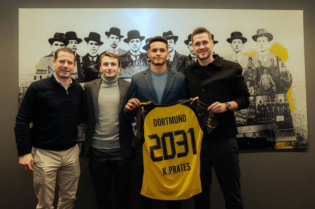 Brazilian left-back Kauã Prates joins Borussia Dortmund - Photo credit: Fabrizio Romano