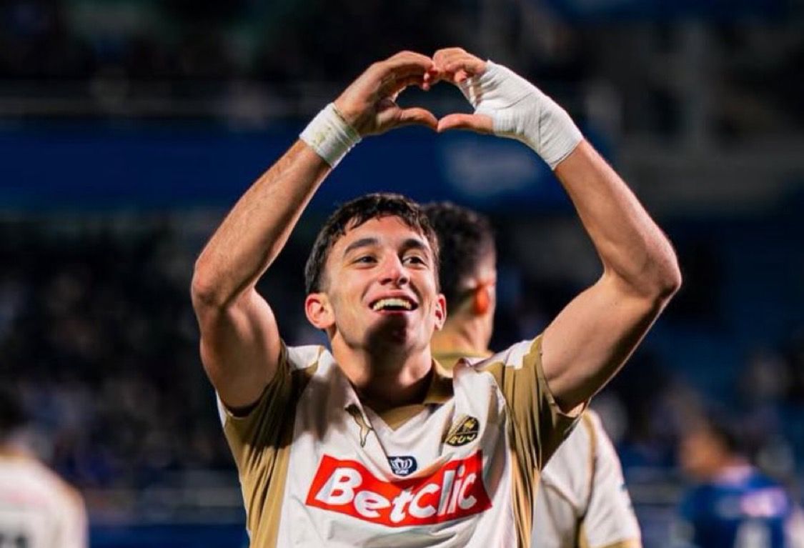 Andrija Bulatović, set to agree to sign new deal at RC Lens - Photo credit: Fabrizio Romano via X