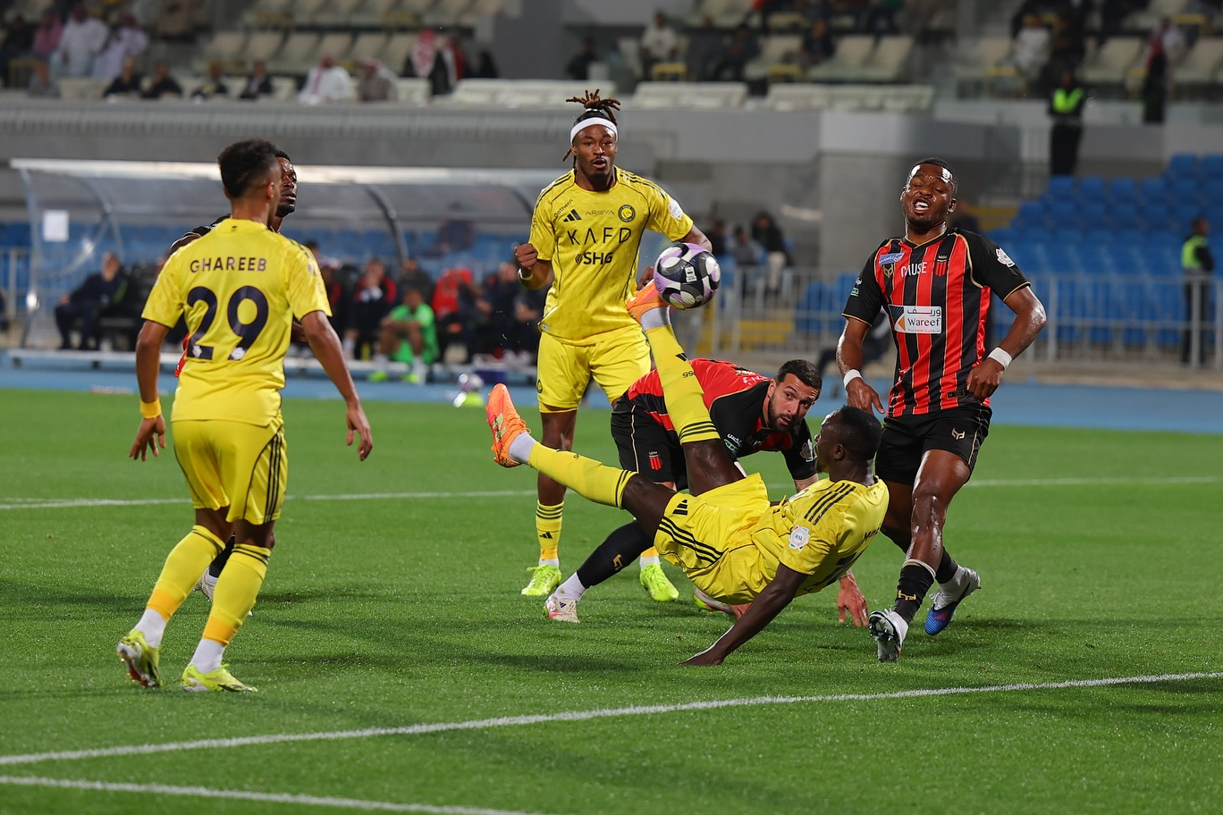 Sadio Mane in action for Al Nassr (Photo Credit: Al Nassr via X)