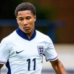 Ajay Tavares.(photo credit: fabrizo romano via x)