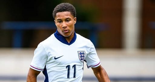 Ajay Tavares.(photo credit: fabrizo romano via x)