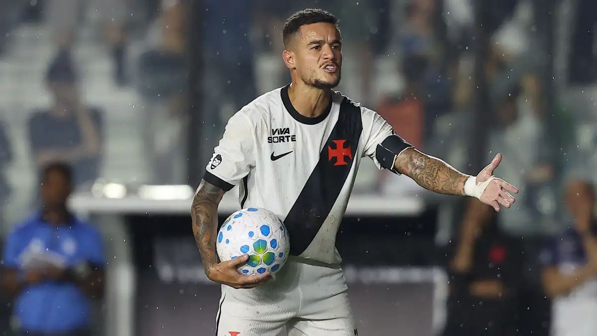 Philippe Coutinho has decided to leave Vasco da Gama - Photo credit: Getty Images