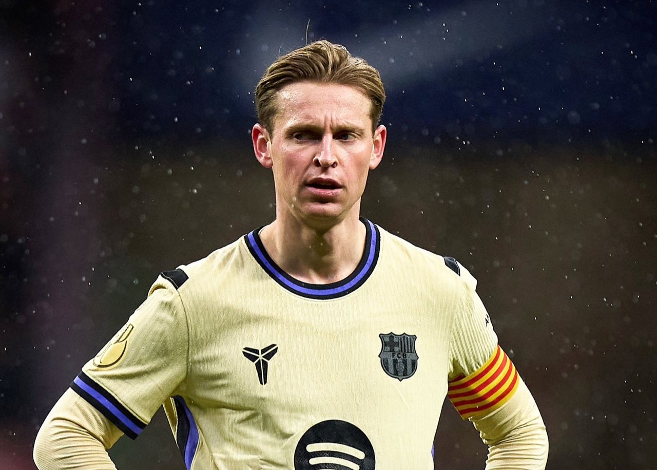 Frenkie De Jong - Photo credit: Fabrizio Romano via x