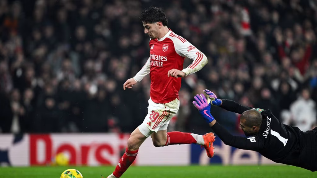 Kai Havertz (Photo Credit: Arsenal Media)
