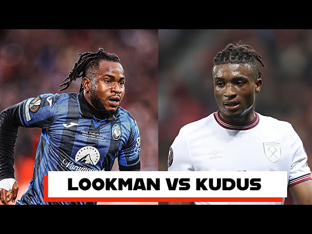 Ademola Lookman and Mohammed Kudus - Photo Credit : SportsCornerNaija, Youtube