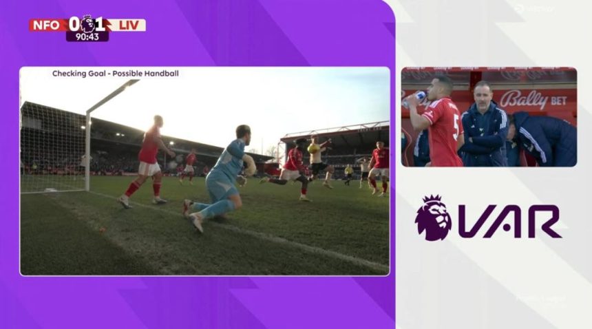 Alexis Mac Allister goal ruled out in controversial fashion in Liverpool vs Forest clash - Photo Credit : Beyond The Match, Facebook