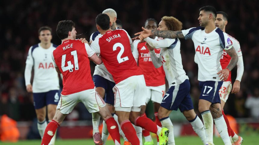 North London. (photo credit: sofascore Meda)