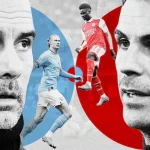 Arsenal or Man City - Photo Credit : Telegraph