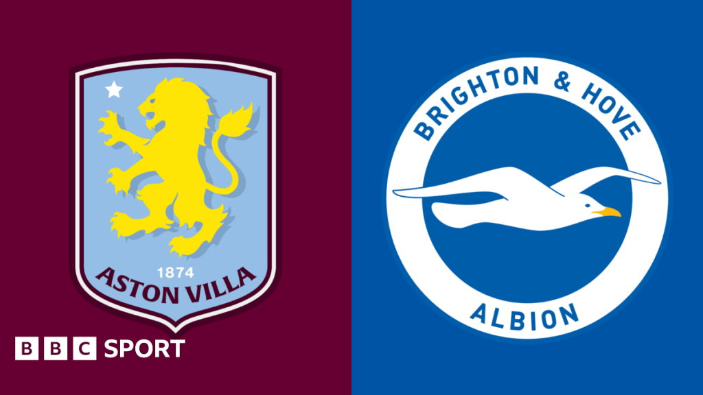 Aston Villa vs Brighton - Photo Credit : BBC