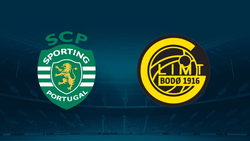 Bodø:Glimt vs Sporting CP - Photo Credit : TVmatchen