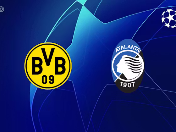 Borussia Dortmund Vs Atalanta BC - Photo Credit : Onefootball