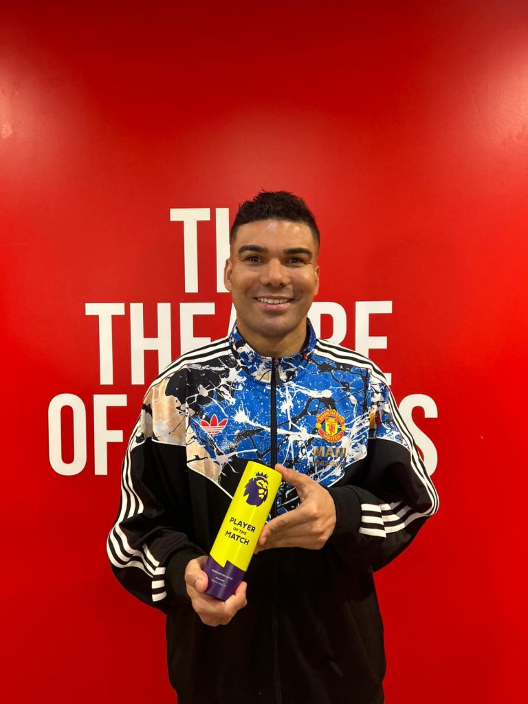 Carlos Henrique Casemiro. (Photo Credit: Man United Media).