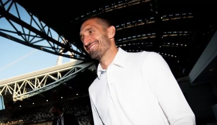 Head of Football Giorgio Chiellini (Photo Credit: Juventus website)