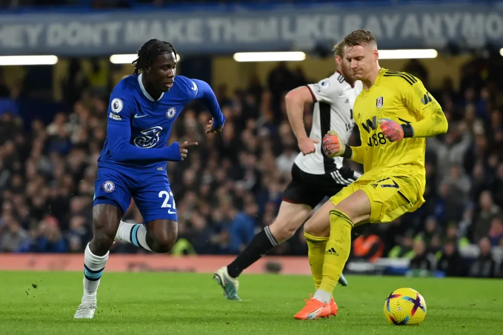 David Datro Fofana. (Photo Credit: Chelsea Media).