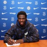 David Datro Fofana. (Photo Credit: Chelsea Media).