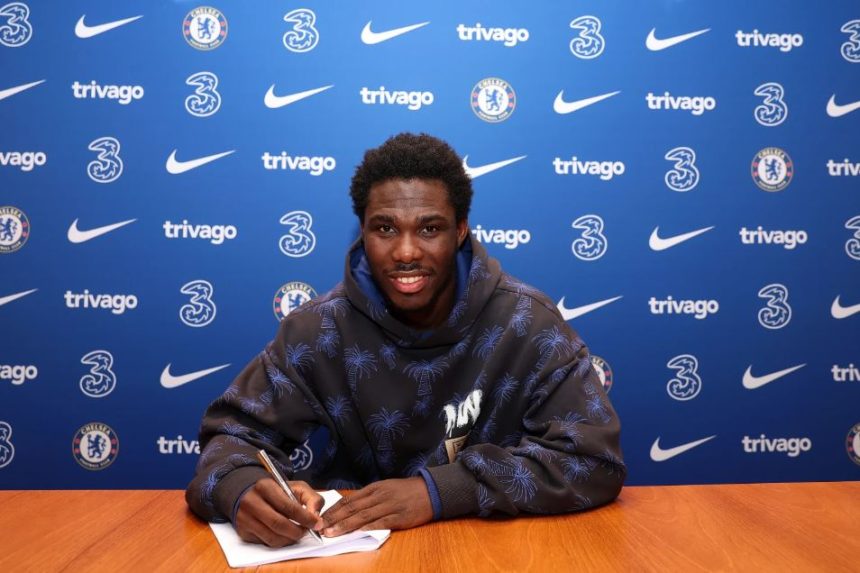 David Datro Fofana. (Photo Credit: Chelsea Media).