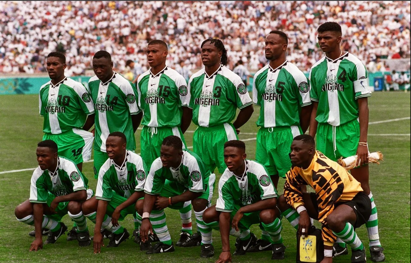 Dream Team of Nigeria. (Photo Credit: Super Eagles Media).