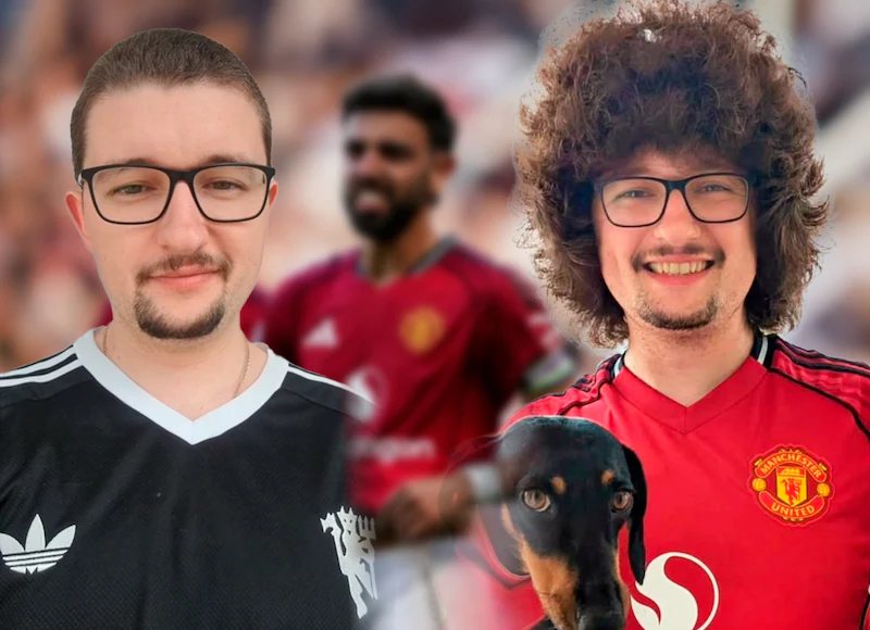 Frank Ilett - Before & After Manchester United No Hair Trim” Challenge