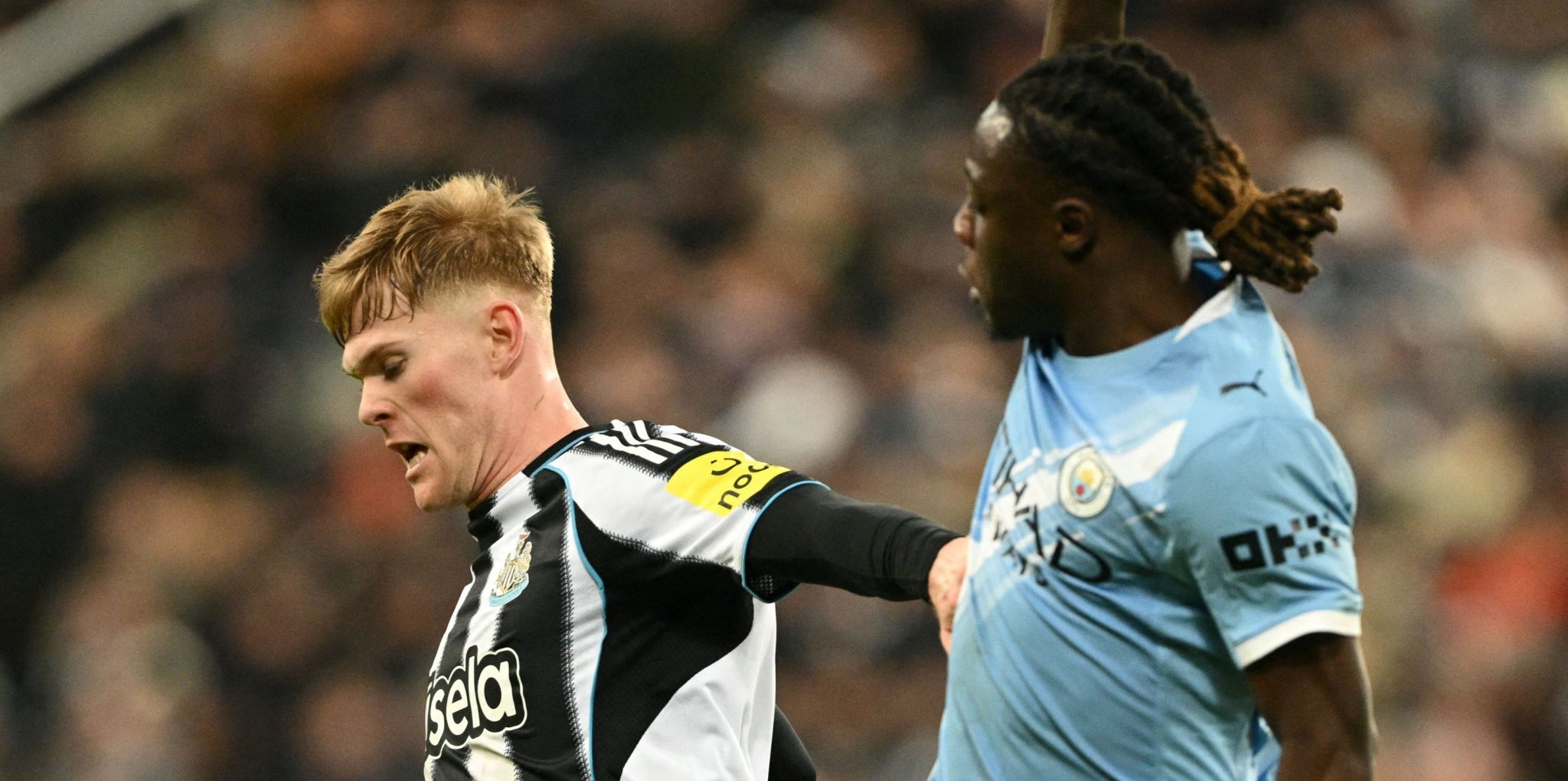 Manchester City vs Newcastle United (Photo Credit: Newcastle United via X)