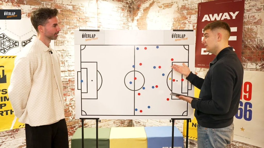 Patrick Montgomery (Photo Credit: The overlap podcast via X)